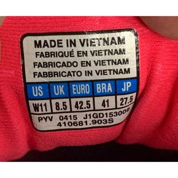 Mizuno Wave Sayonara 3 X10 Pink Running Shoes Women's Size11 - Picture 10 of 11